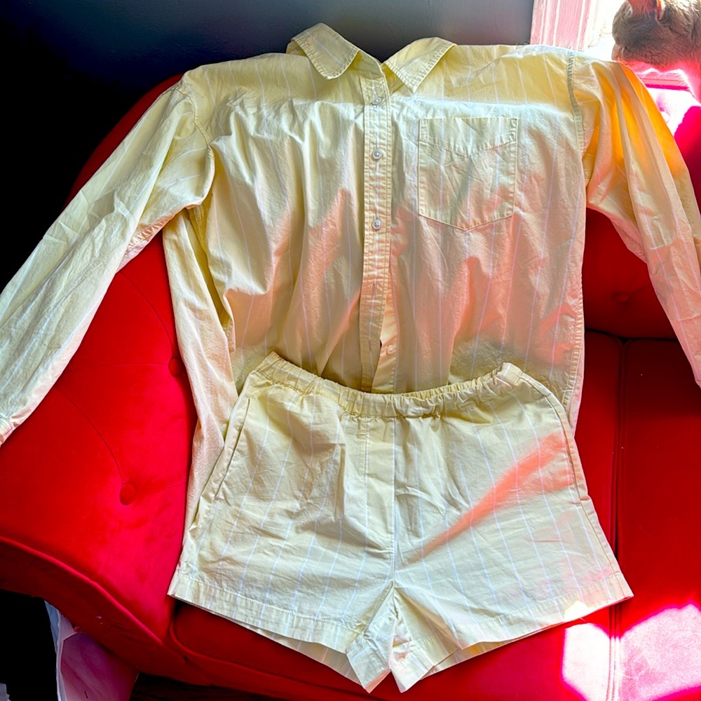 Wilfred Free Relaxed Shirt + Boxer shorts